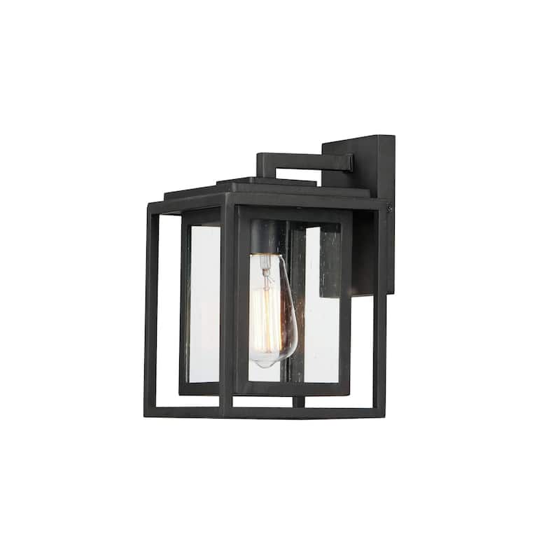 Maxim 40662 Cabana VX 11" Tall Outdoor Wall Sconce - Black