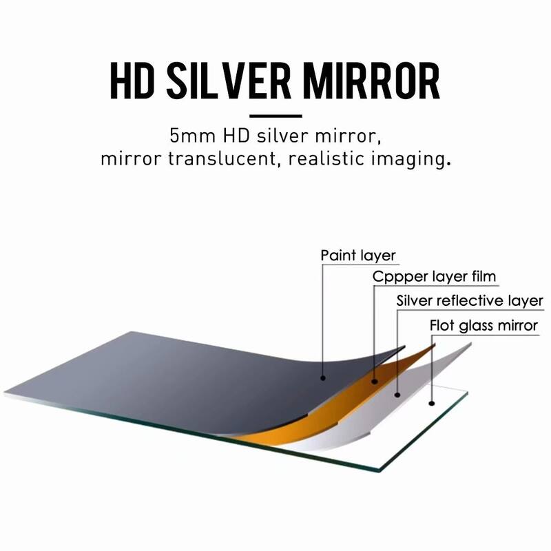Carson Carrington Salmijarvi Wide Frame Full Length Floor Mirror
