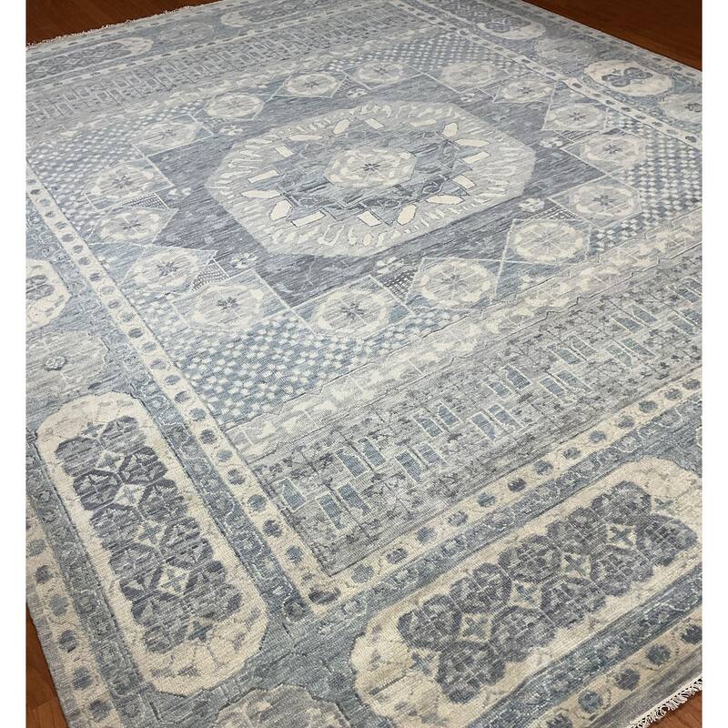 HERAT ORIENTAL Handmade Mamluk Wool Rug - 12' x 14'10"