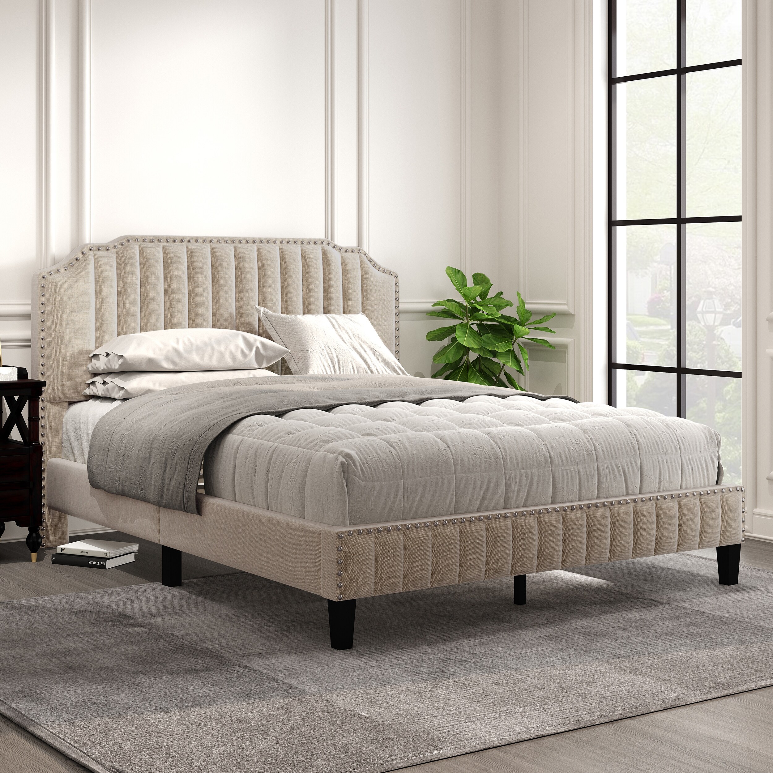 Head and store footboard queen