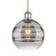Option Polished Nickel / Light Smoke