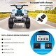 preview thumbnail 3 of 3, 6V Ride-On ATV with LED Headlight, Music, Treaded Tires, Rubber Grips, Push Button Accelerator, Forward and Reverse