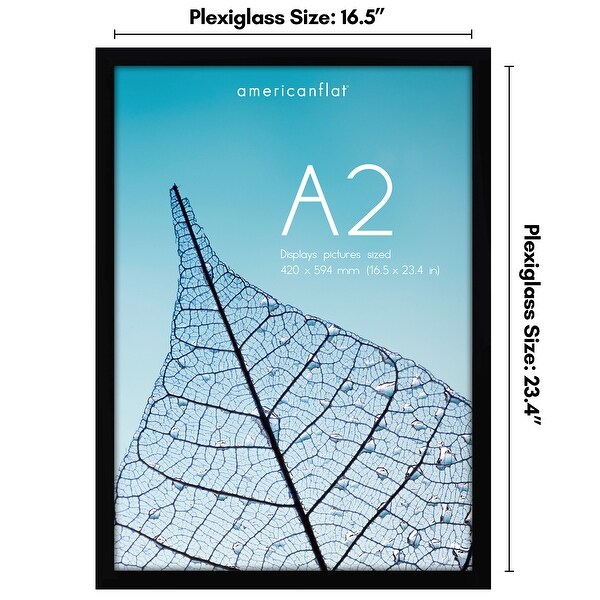 Americanflat A2 A3 A4 A5 Picture Frame and Poster Frame for