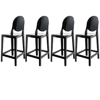 Miles clear acrylic bar stools deals