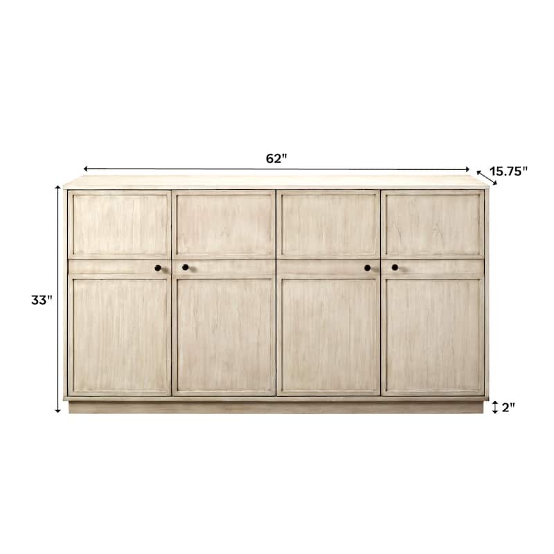 Middlebrook 62-Inch 4-Door Buffet Console