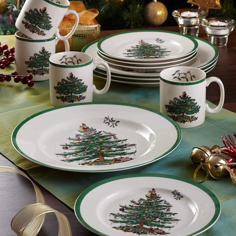 Spode Christmas Tree Plate