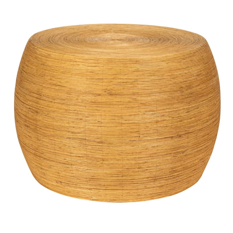Rattan Accent Table
