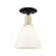 Option Black Antique Brass / Matte White