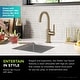 preview thumbnail 88 of 124, Kraus Oletto Single Handle 1-Hole Kitchen Bar Faucet