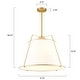 preview thumbnail 14 of 33, Light Society Lise 22" Chandelier
