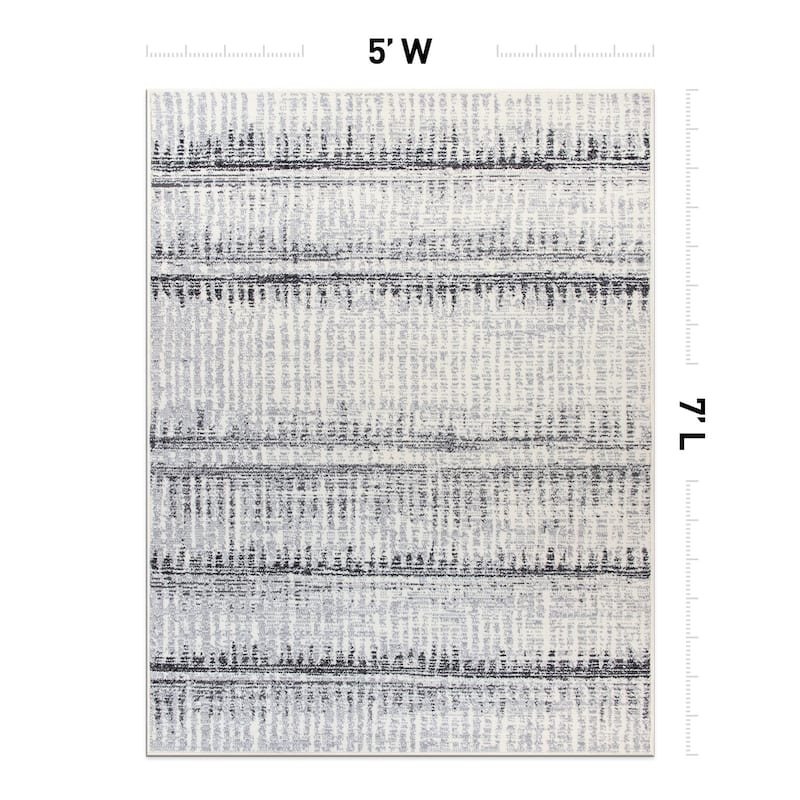 World Rug Gallery Contemporary Bohemian Area rug