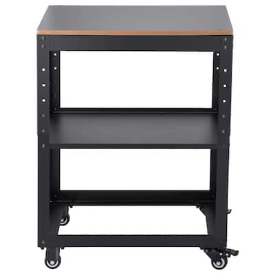 Planer Stand, 100 lbs / 45 kg heavy loads, Three-Gear Height Adjustable Thickness Planer Table,with 4 Stable Casters