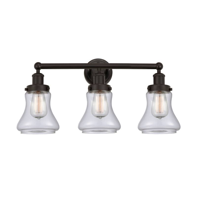 Innovations Lighting 616-3W-10-25 Bellmont Vanity Bellmont 3 Light 25"