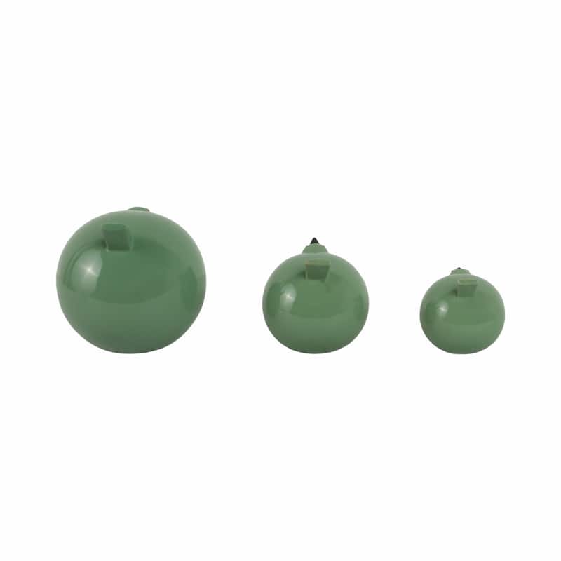 Ceramic Family Of Bird Figurines Set of 3 - 4/6/7"