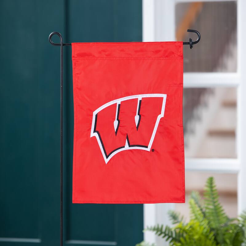 Applique Garden Flag, Oklahoma State University