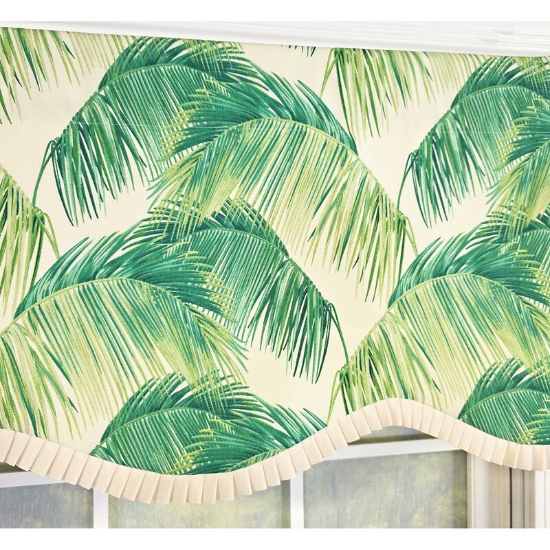 RLF Home Tortola Provance Valance