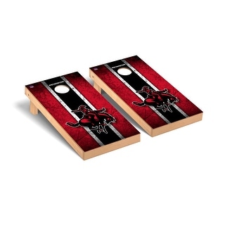 Northwestern Oklahoma State Rangers Vintage Cornhole Board Set