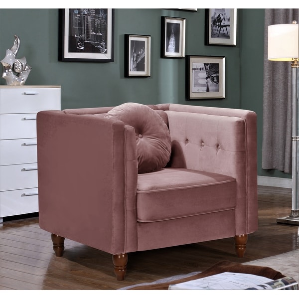 Roberta Velvet Armchair On Sale Bed Bath Beyond 32078779