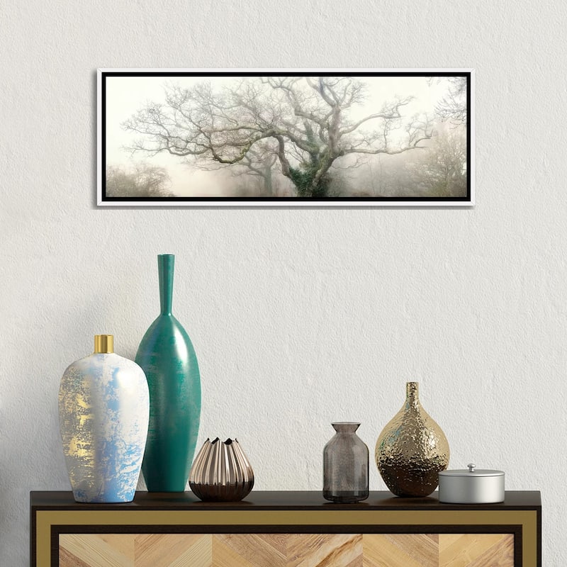 iCanvas "Panoramic Octopus Ghost Oak" by Philippe Manguin Framed Canvas Print
