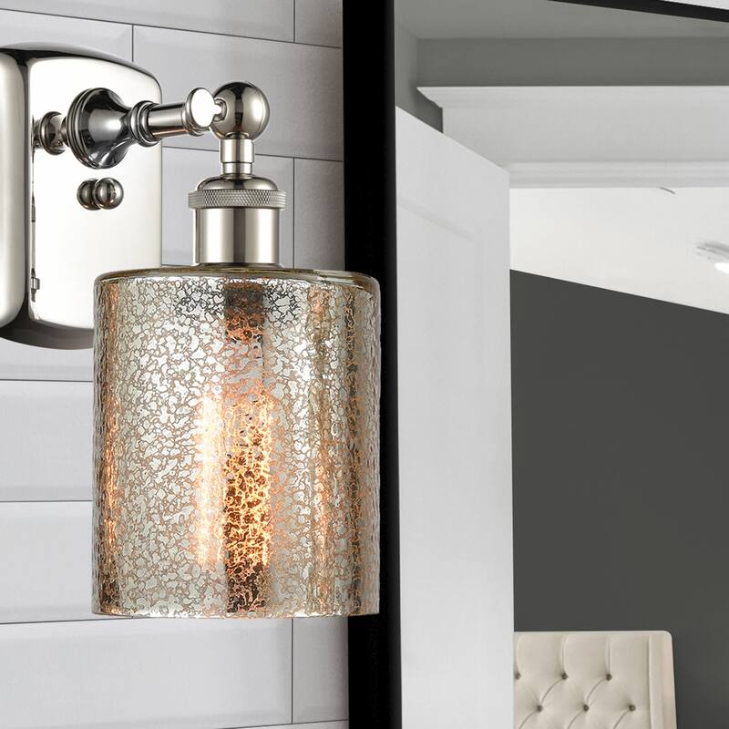 Innovations Lighting Cobbleskill 9" Tall Bathroom Sconce