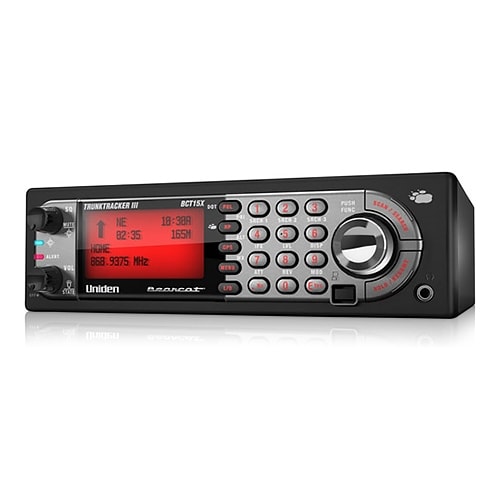 Uniden Bearcat BCT15X Mobile BearTracker Scanner with SAME Alert