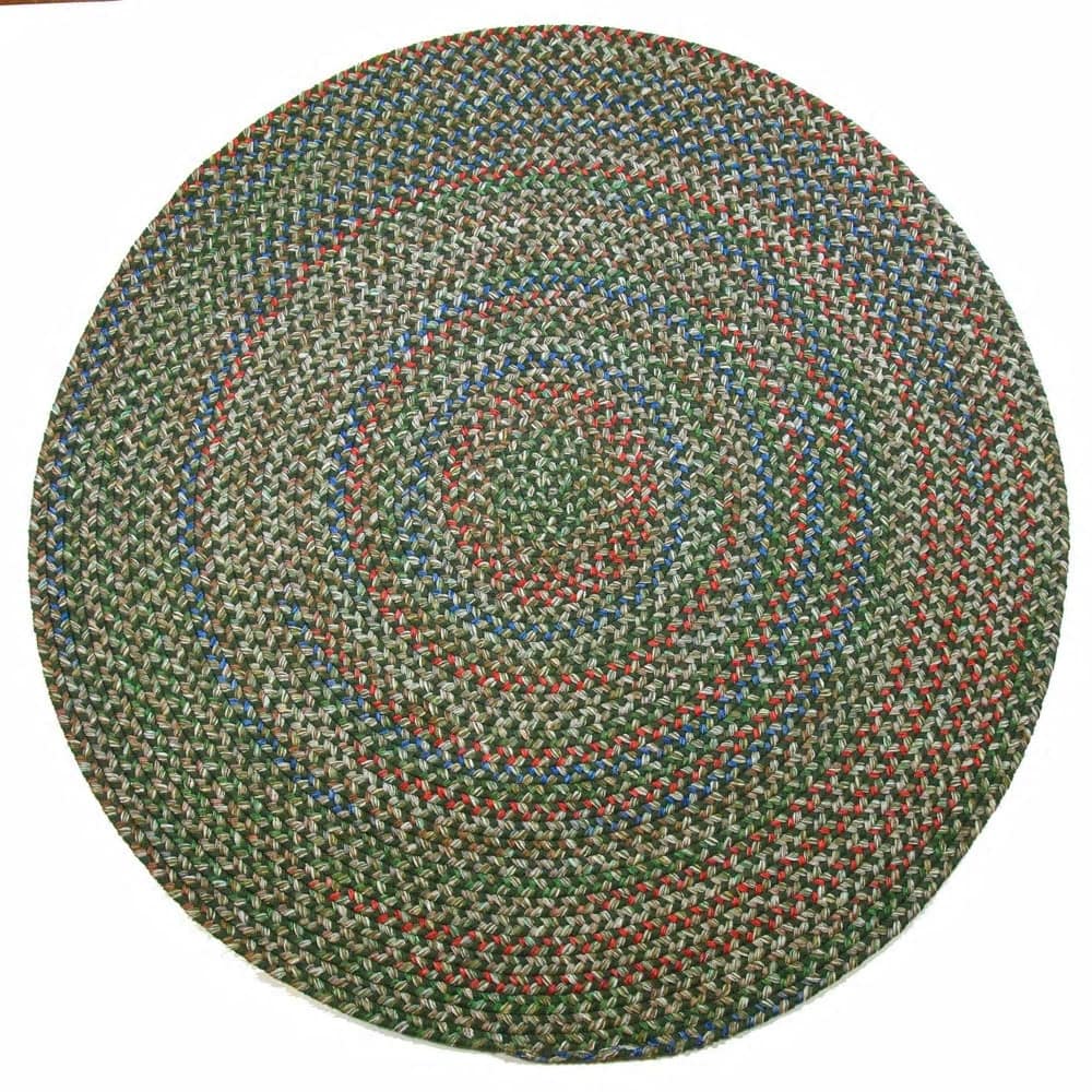 Rhody Rug Katie Indoor/ Outdoor Braided Area Rug