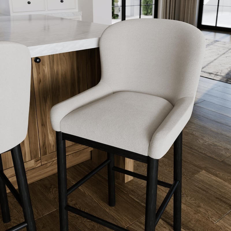 Maven Lane Gia Kitchen Dining Stool