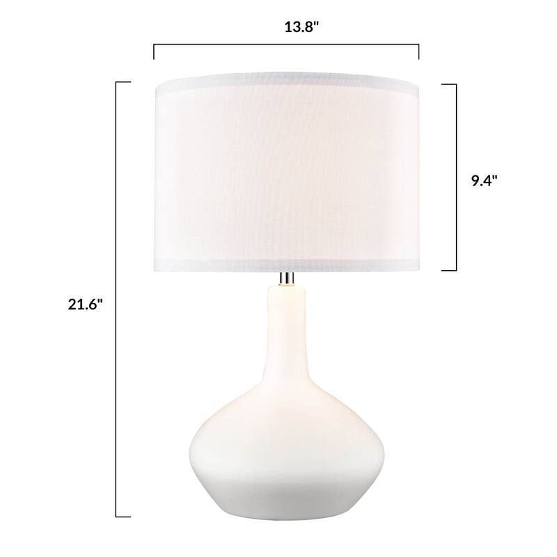Light Society Kurvena Table Lamp