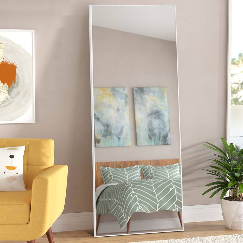 Huge Modern Framed Full Length Floor Mirror