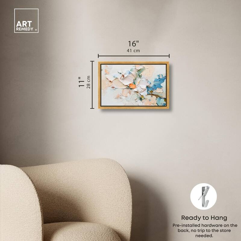 Opal Essence Canvas by Art Remedy