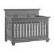 preview thumbnail 1 of 13, Weston 4 in 1 Convertible Crib Dusk Gray