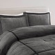 preview thumbnail 4 of 13, Madison Park Dallas 7-Piece Comforter Set