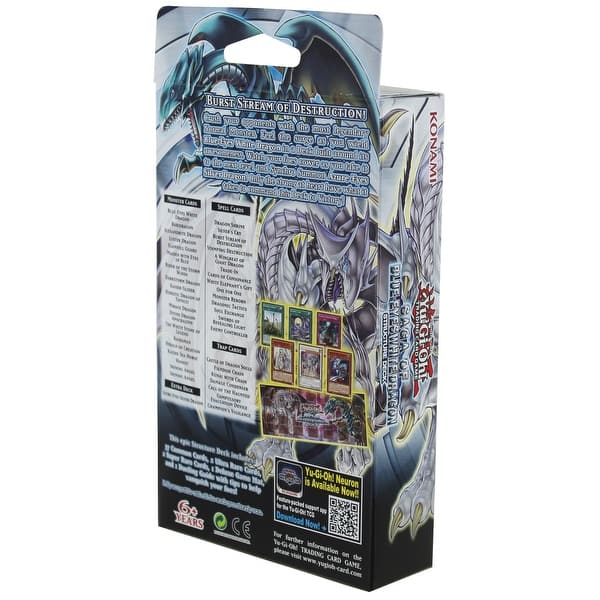 blue eyes white dragon yugioh deck Yu-Gi-Oh! Official Card Game Structure Deck Rise Of The Blue-Eyes CG19 –  TCG Corner