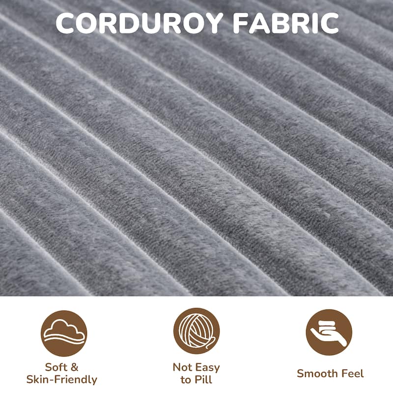 L Shaped Boneless Sectional Couches, Modern Modular Sectional Sofa with Chaise, Comfy Memory Foam Cloud Couch for Living Room