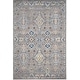 preview thumbnail 31 of 52, SAFAVIEH Evoke Stacie Vintage Boho Shabby Chic Rug 4' x 6' - Dark Grey/Yellow - Rectangle