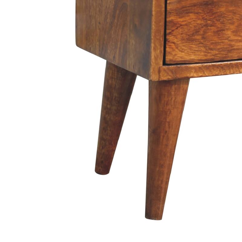 Solid Wood Mini Modern Bedside