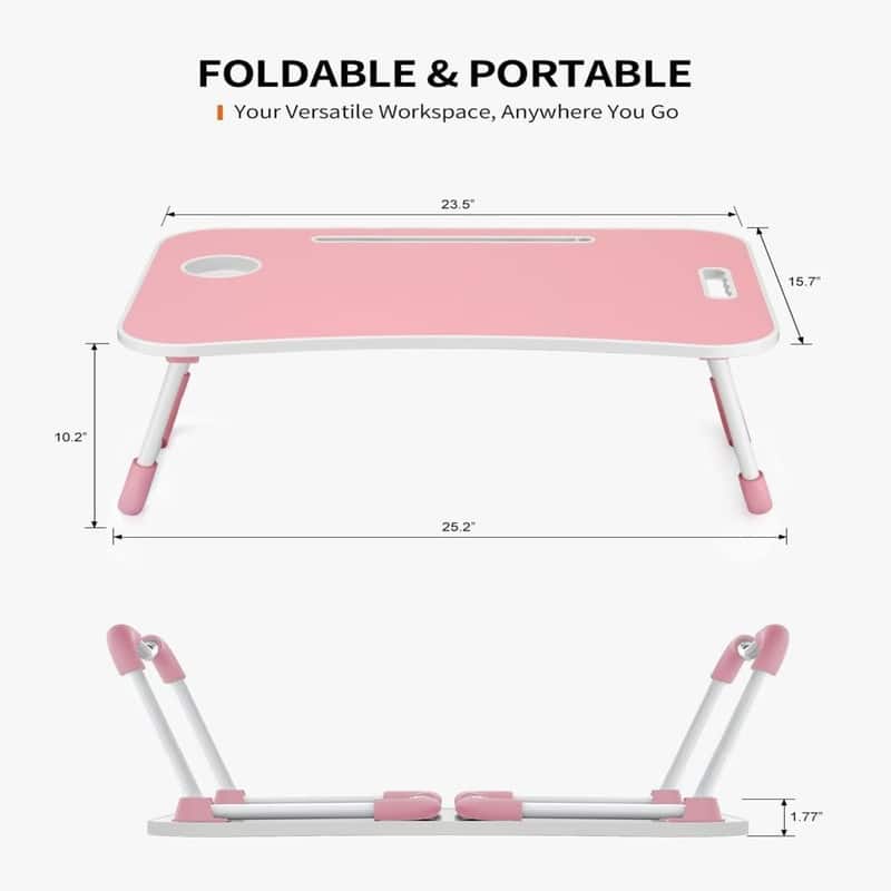 Foldable Laptop Table