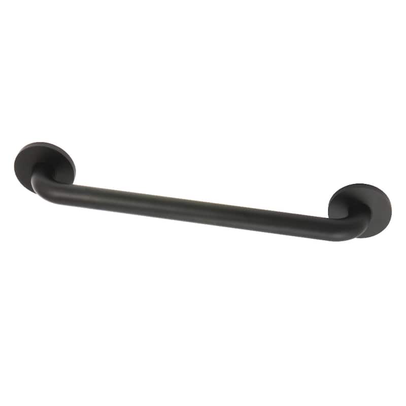 Silver Sage 18-Inch X 1-1/4-Inch OD ADA Grab Bar - Matte Black