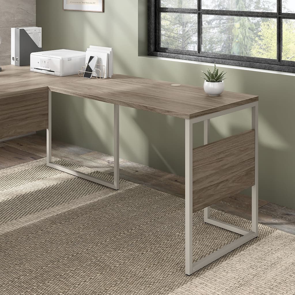 Hybrid 42W x 24D Desk Return/Bridge by Bush Business Furniture