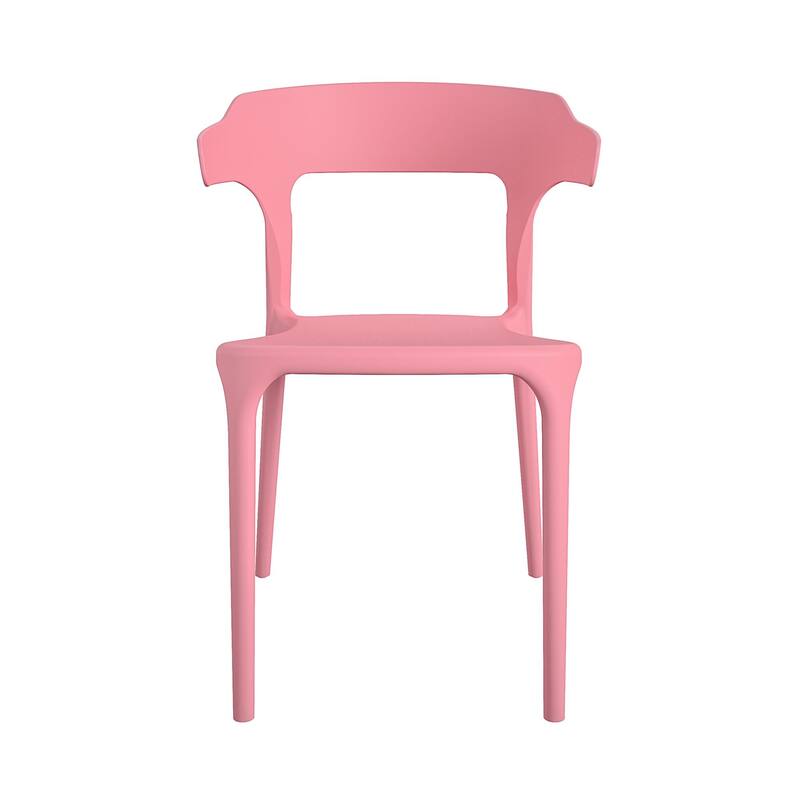 The Novogratz Poolside Felix Stackable Dining Chairs