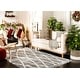 preview thumbnail 32 of 36, SAFAVIEH Berber Fringe Shag Mena Trellis Rug