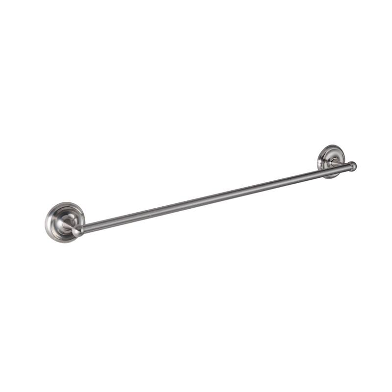 Fall River Towel Bar, 24" - Brushed Nickel Finish