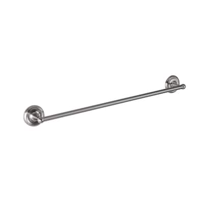 Fall River Towel Bar, 24" - Brushed Nickel Finish