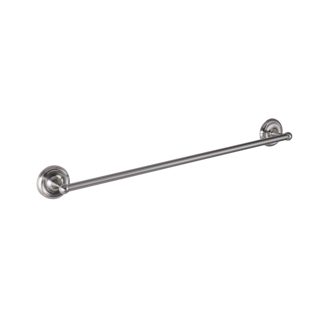 Fall River Towel Bar, 24" - Brushed Nickel Finish