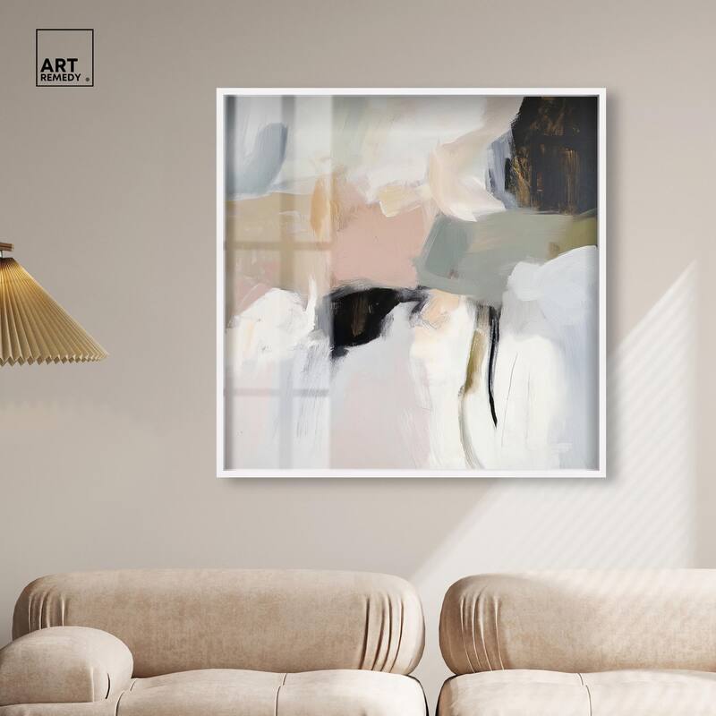 Softened Encounters I Shadowbox by Art Remedy