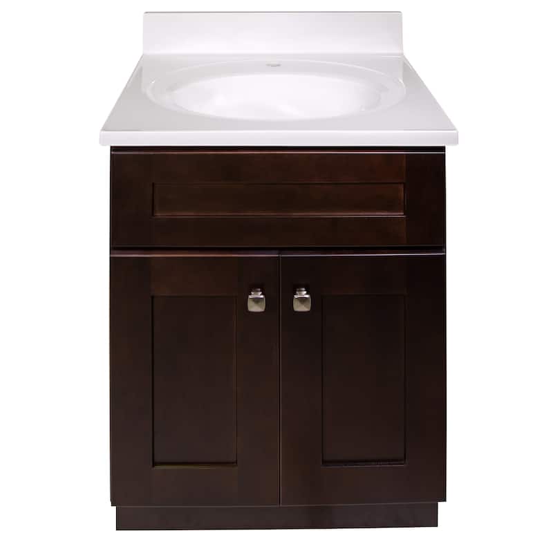 Design House 215491 Brookings 24" Free Standing Single Basin Vanity