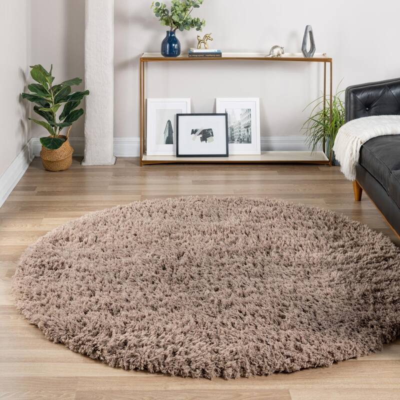 Shag Arum Shag Collection Area Rug