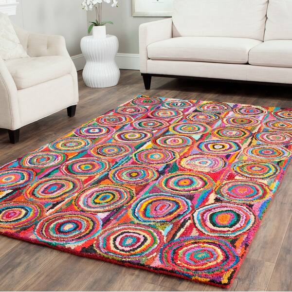 Shop Safavieh Handmade Nantucket Shino Contemporary Cotton Rug On Sale Overstock 7886616