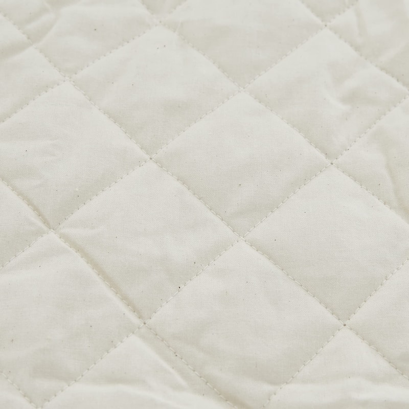 My Baby's First, Quilted Waterproof Bassinet Pad, All Natural Cotton, 15" x 30", 2 Pack
