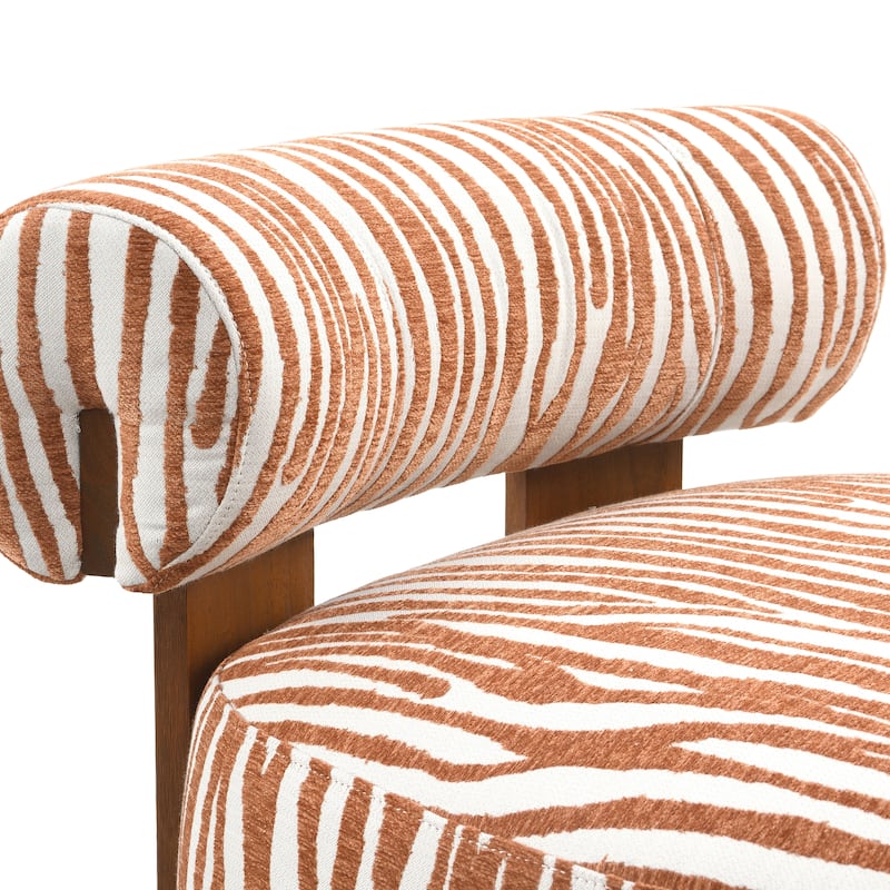 Furniture of America Orynt Modern 30-inch Fabric Accent Chair